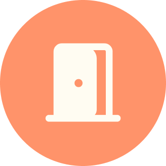 Open Door Icon
