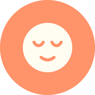 Satisfied Face Icon
