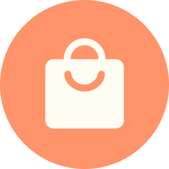 Shopping bag icon
