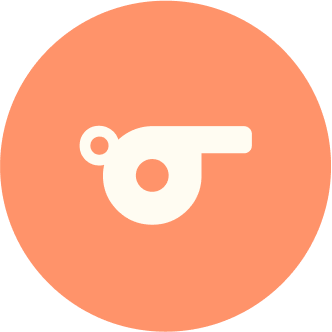 whistle icon