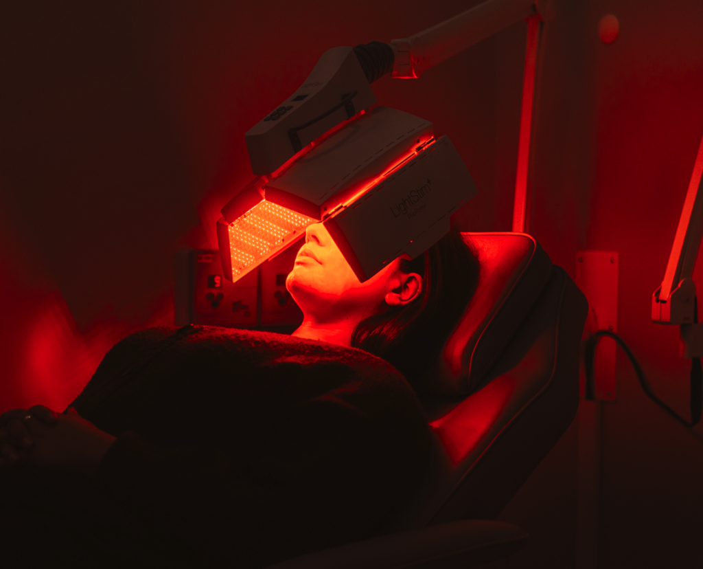 Red Light Facial