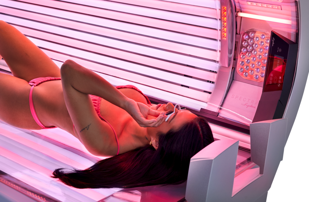 Sun Pro Sunbed