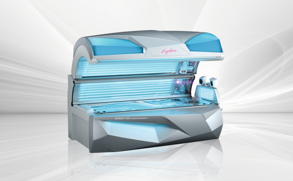 Ergoline Sun plus bed