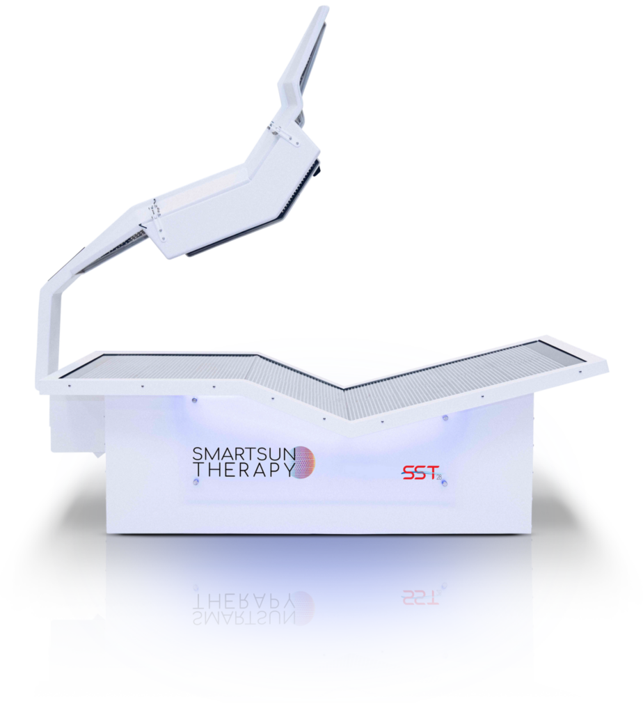 Smart Sun Therapy SST28 Full body red light therapy. Anti-aging red light, infrared therapy for weight loss, pain management, detox.