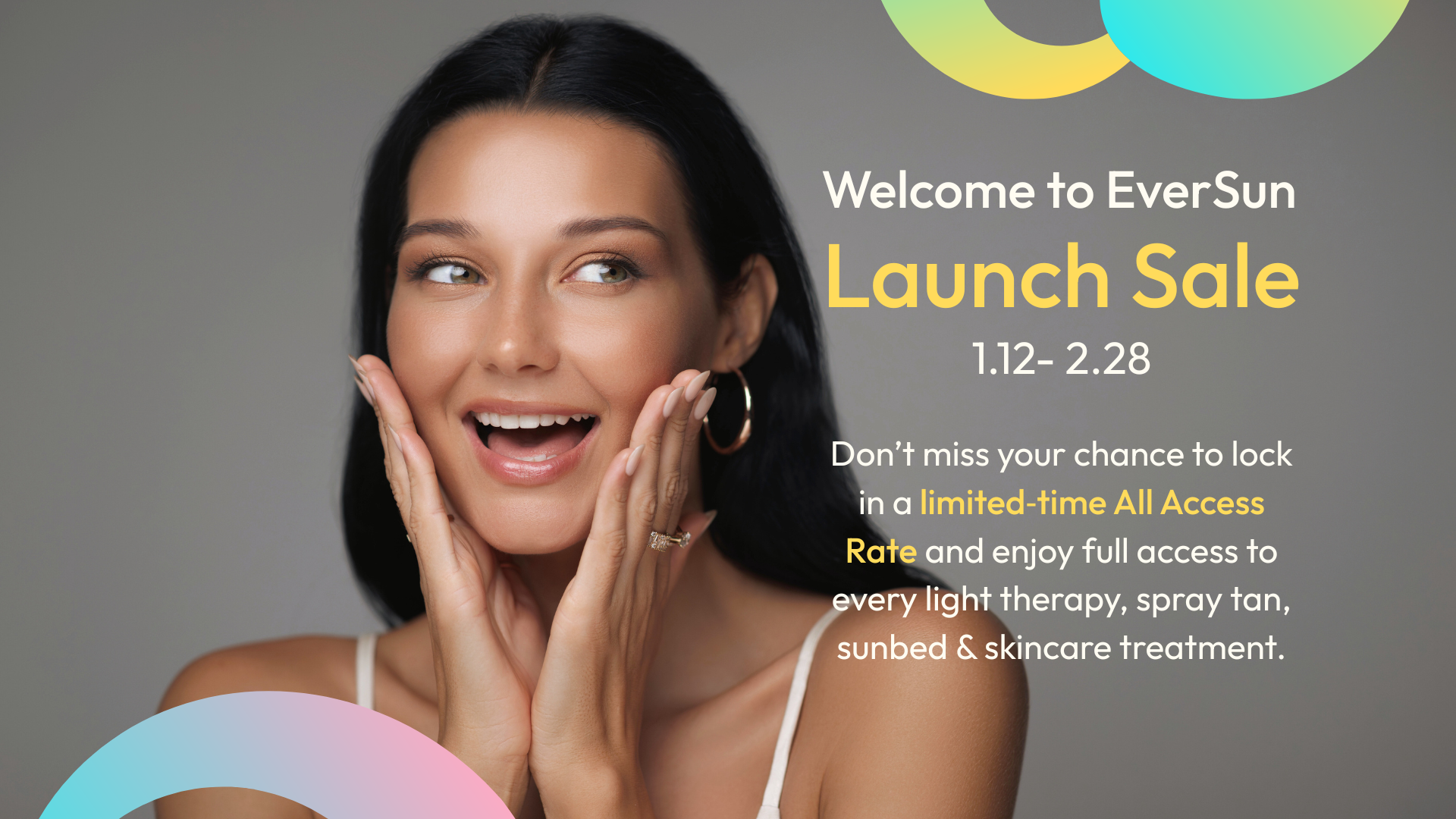 Launch Sale